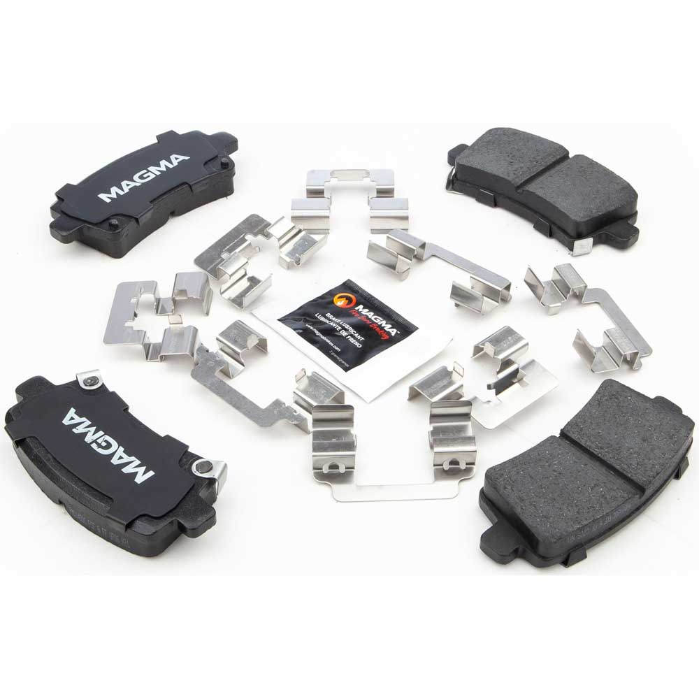 2017 Cadillac XTS Brake Pad Set