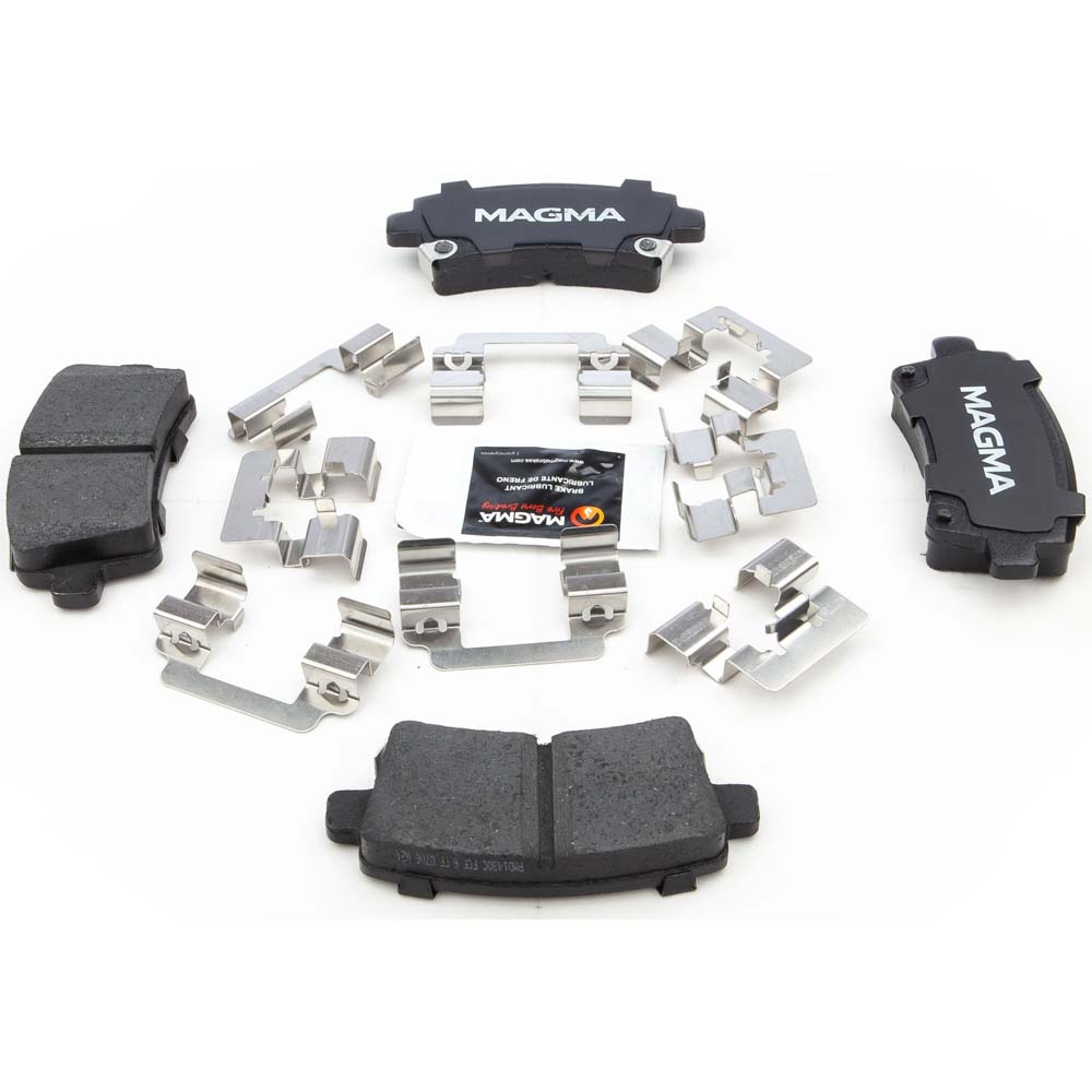 2017 Cadillac XTS Brake Pad Set