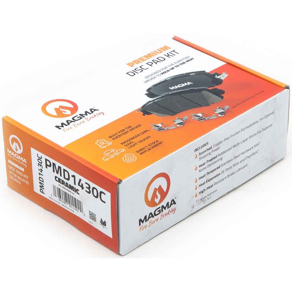 2017 Cadillac XTS Brake Pad Set