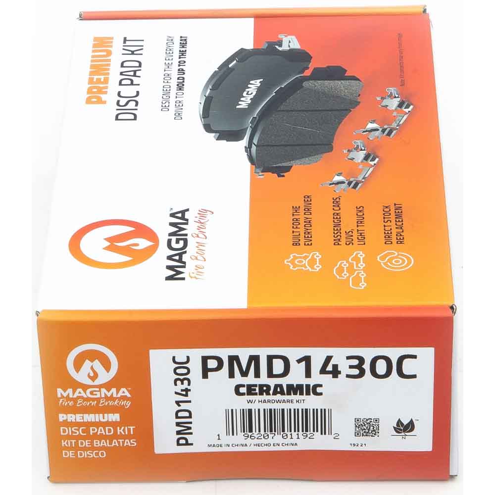 2017 Cadillac XTS Brake Pad Set