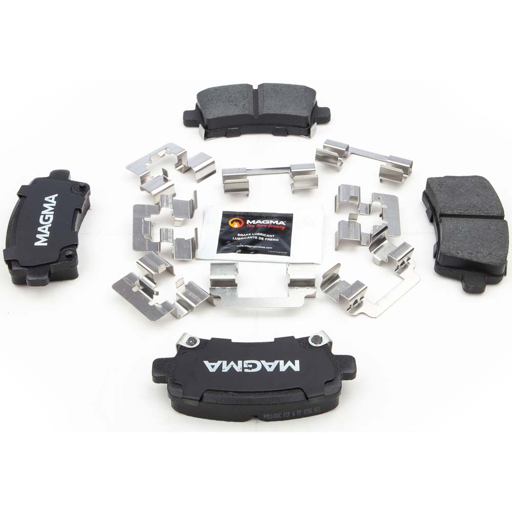 2017 Cadillac XTS Brake Pad Set