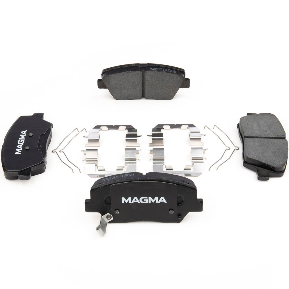 2012 Kia Sorento Brake Pad Set