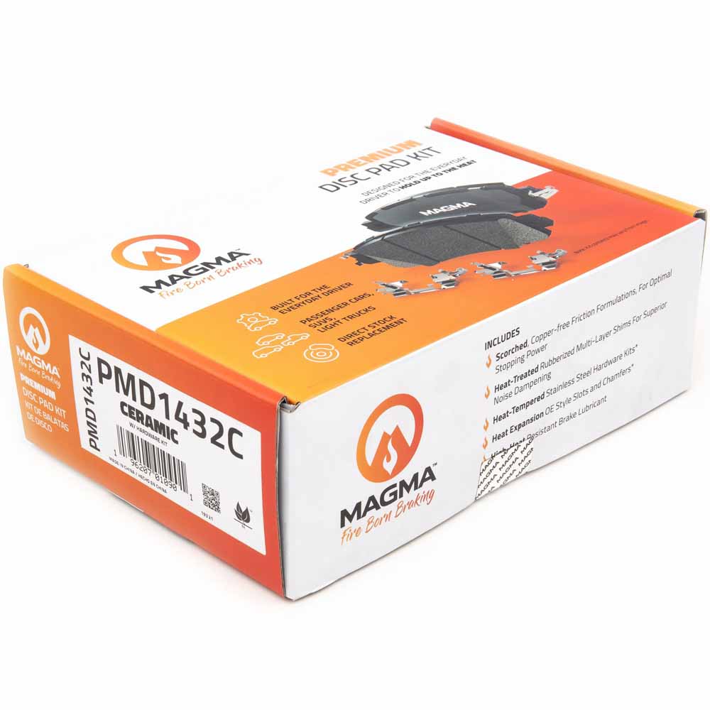 2012 Kia Sorento Brake Pad Set