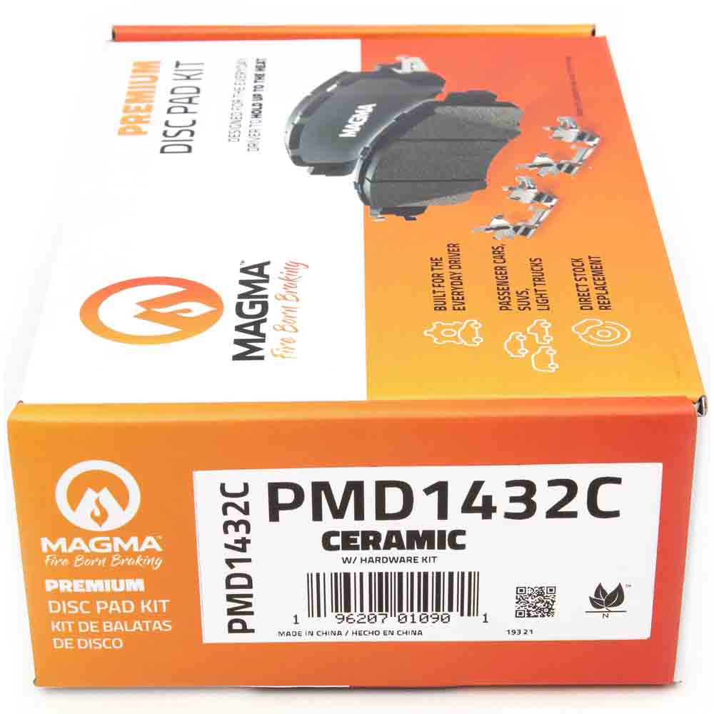 2012 Kia Sorento Brake Pad Set