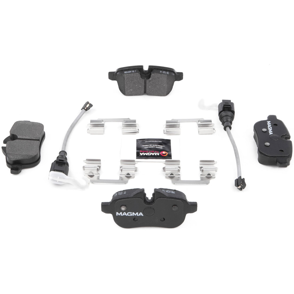 2013 Bmw Z4 Brake Pad Set