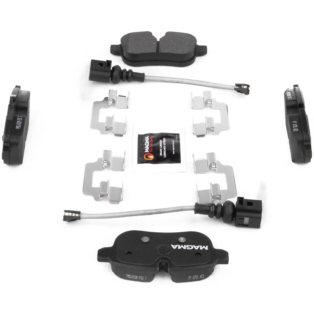 2013 Bmw Z4 Brake Pad Set