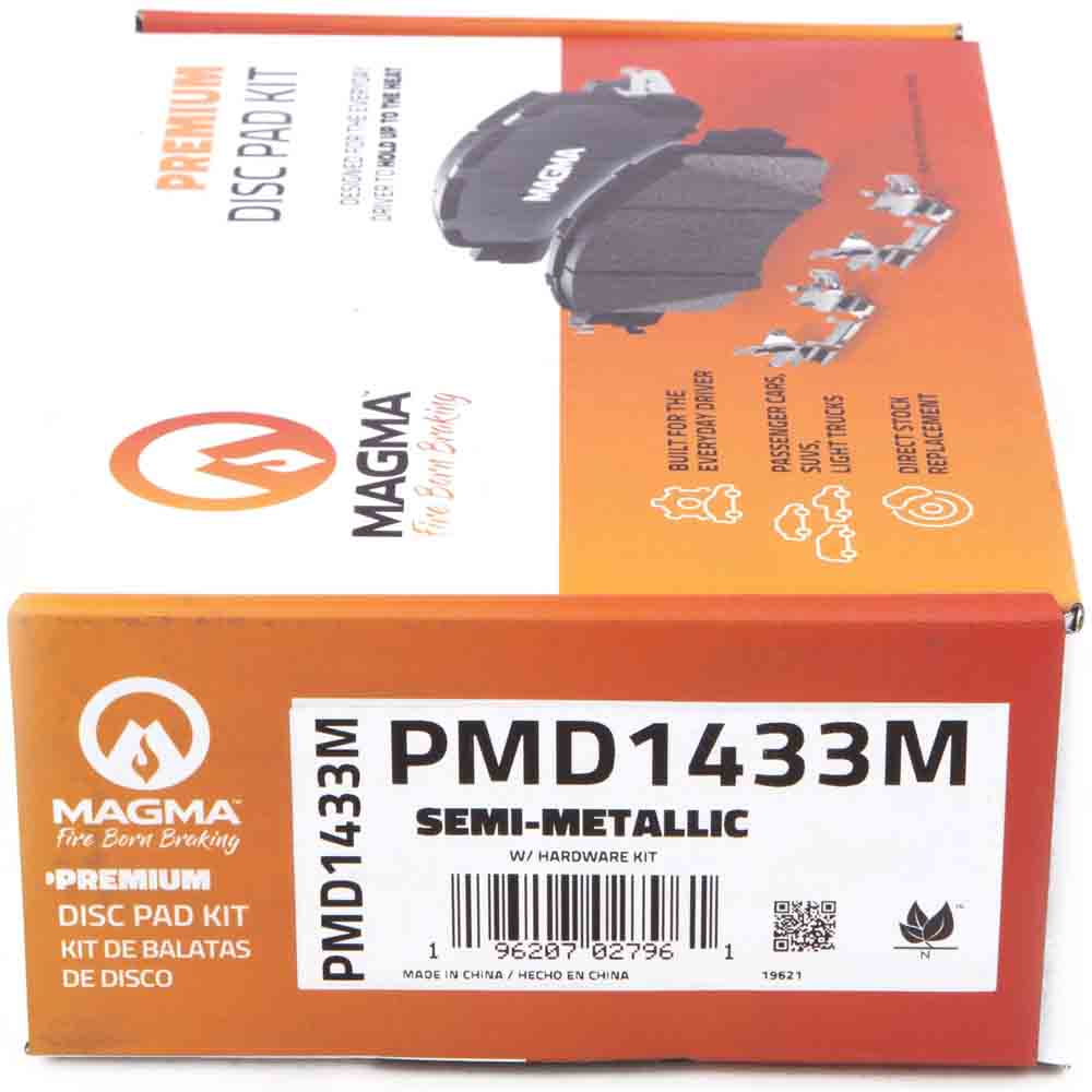 2013 Bmw Z4 Brake Pad Set