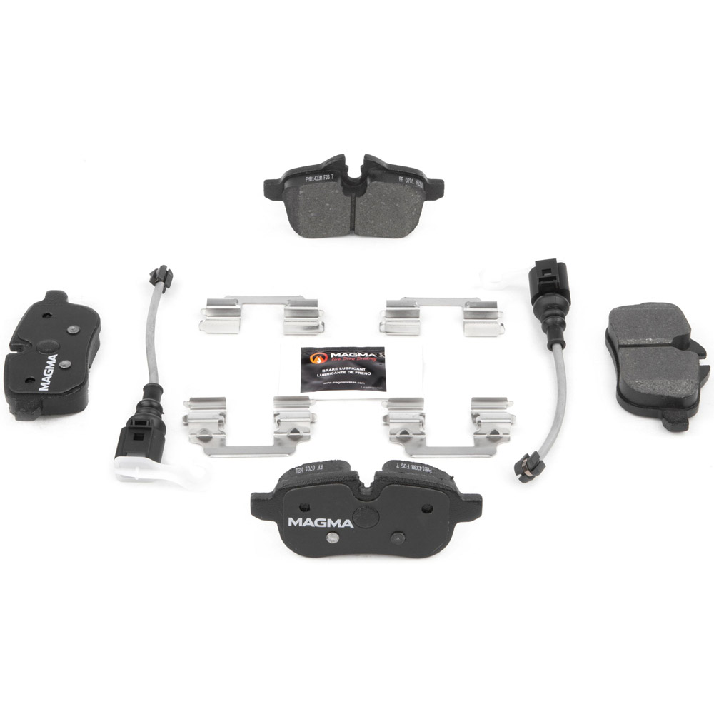 2013 Bmw Z4 Brake Pad Set