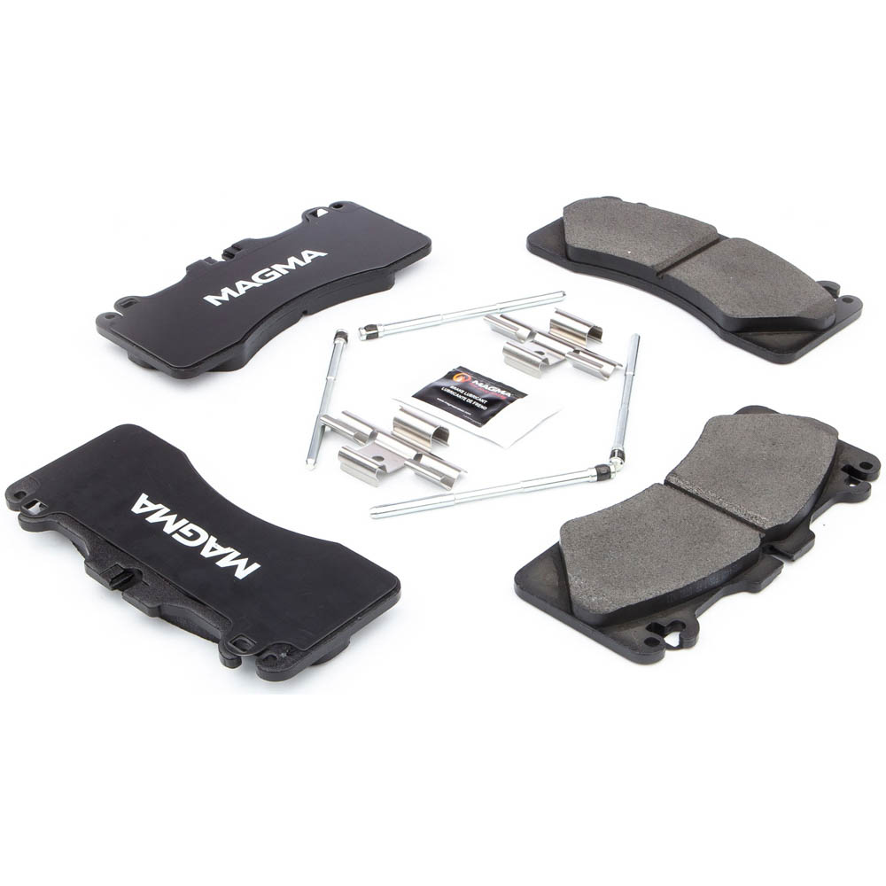 2012 Lexus LS460 Brake Pad Set