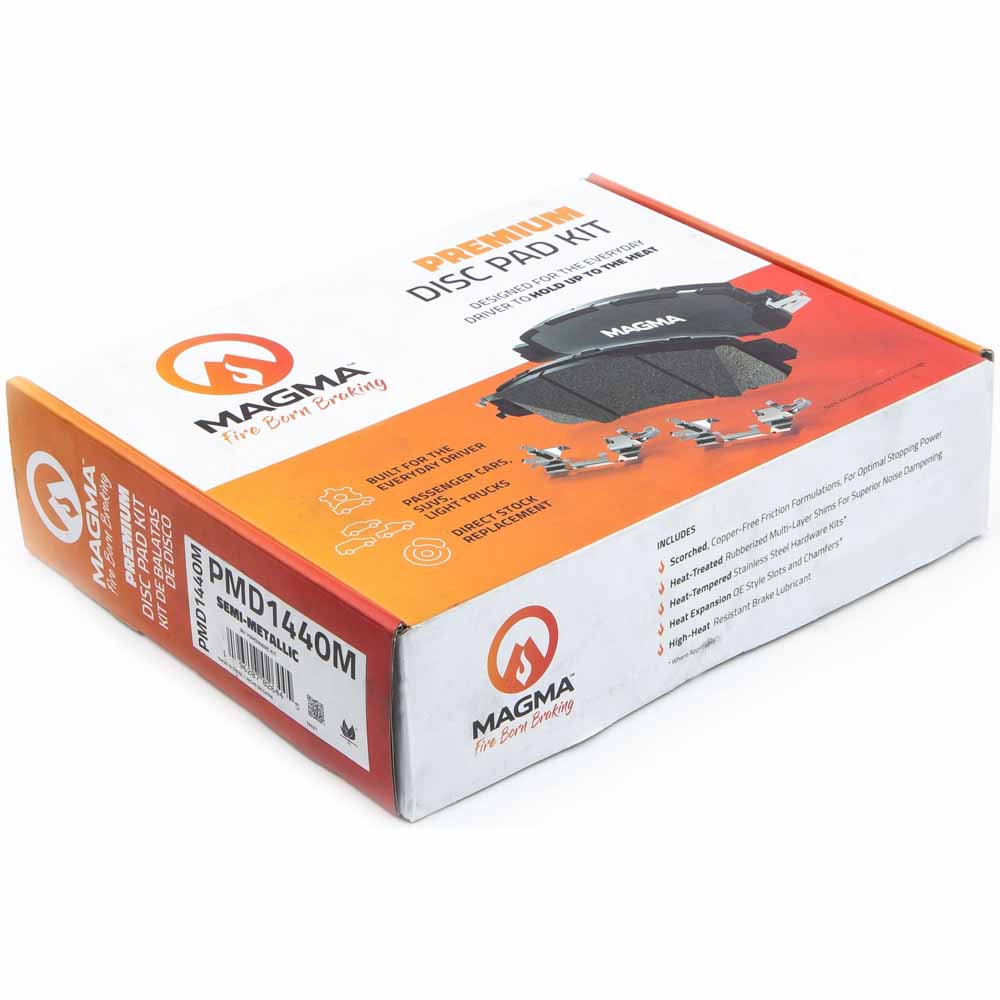 2012 Lexus LS460 Brake Pad Set