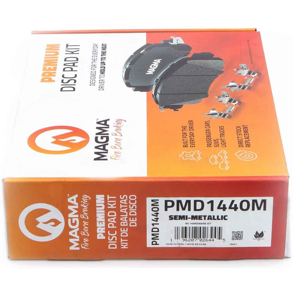 2012 Lexus LS460 Brake Pad Set