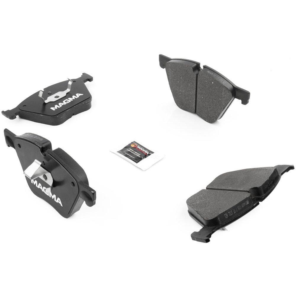 2012 Rolls Royce Ghost Brake Pad Set