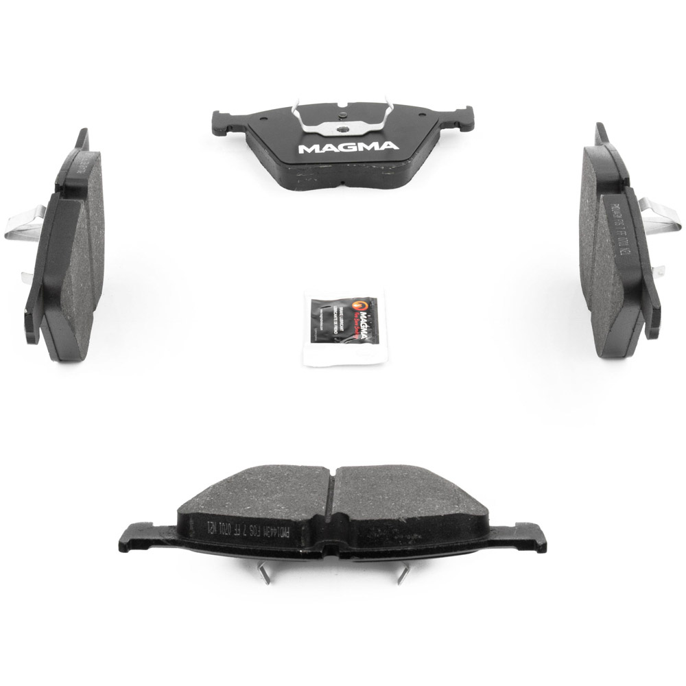 2012 Rolls Royce Ghost Brake Pad Set