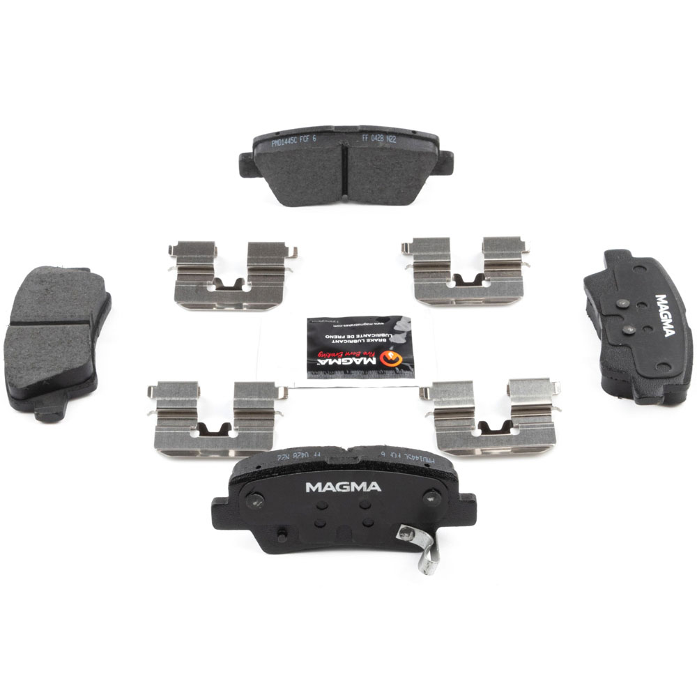 2012 Kia Optima Brake Pad Set