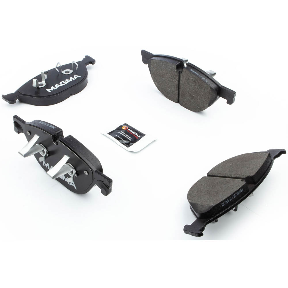 2022 Jaguar F-Type Brake Pad Set
