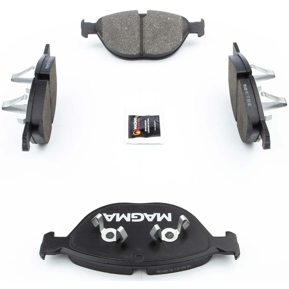 2022 Jaguar F-Type Brake Pad Set