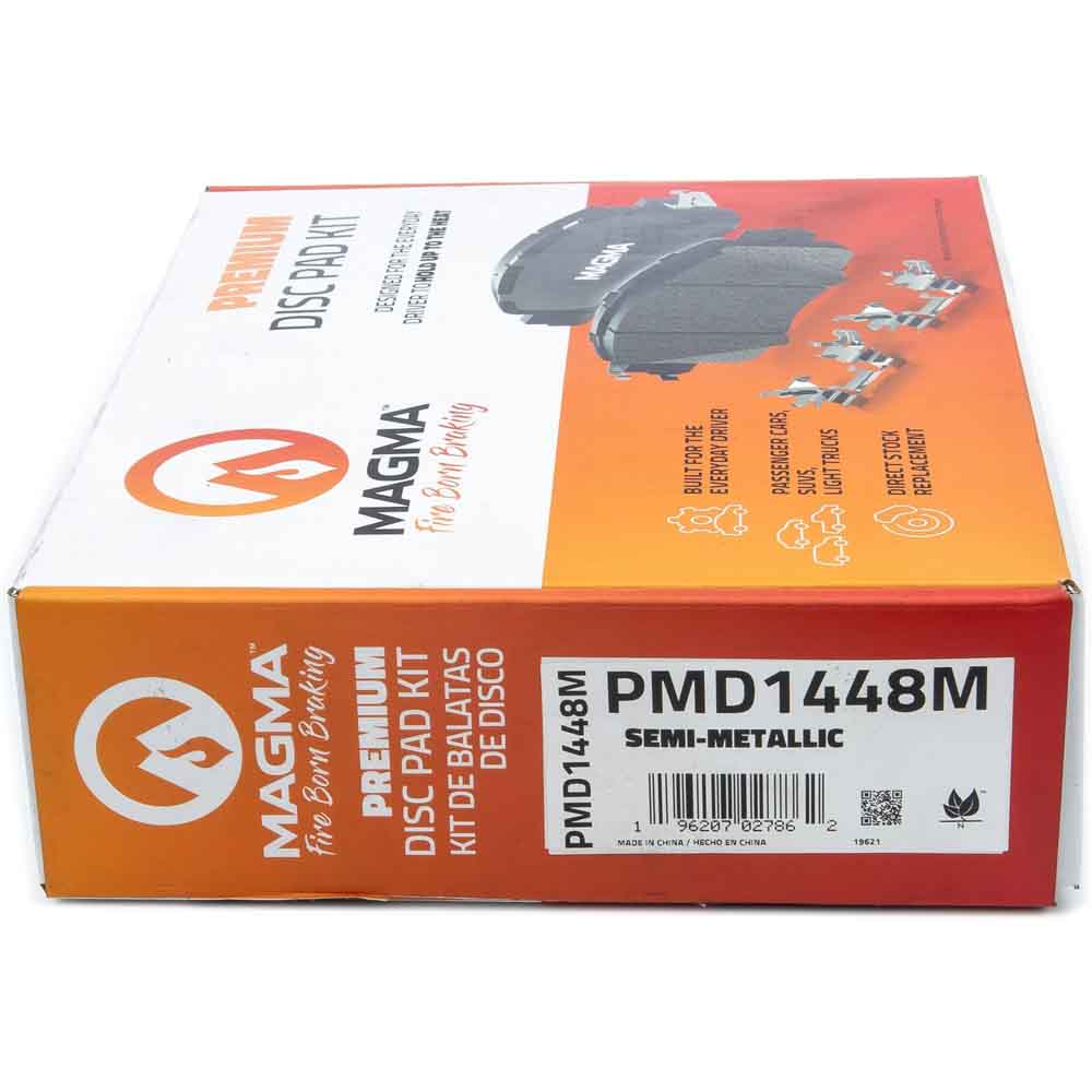 2022 Jaguar F-Type Brake Pad Set