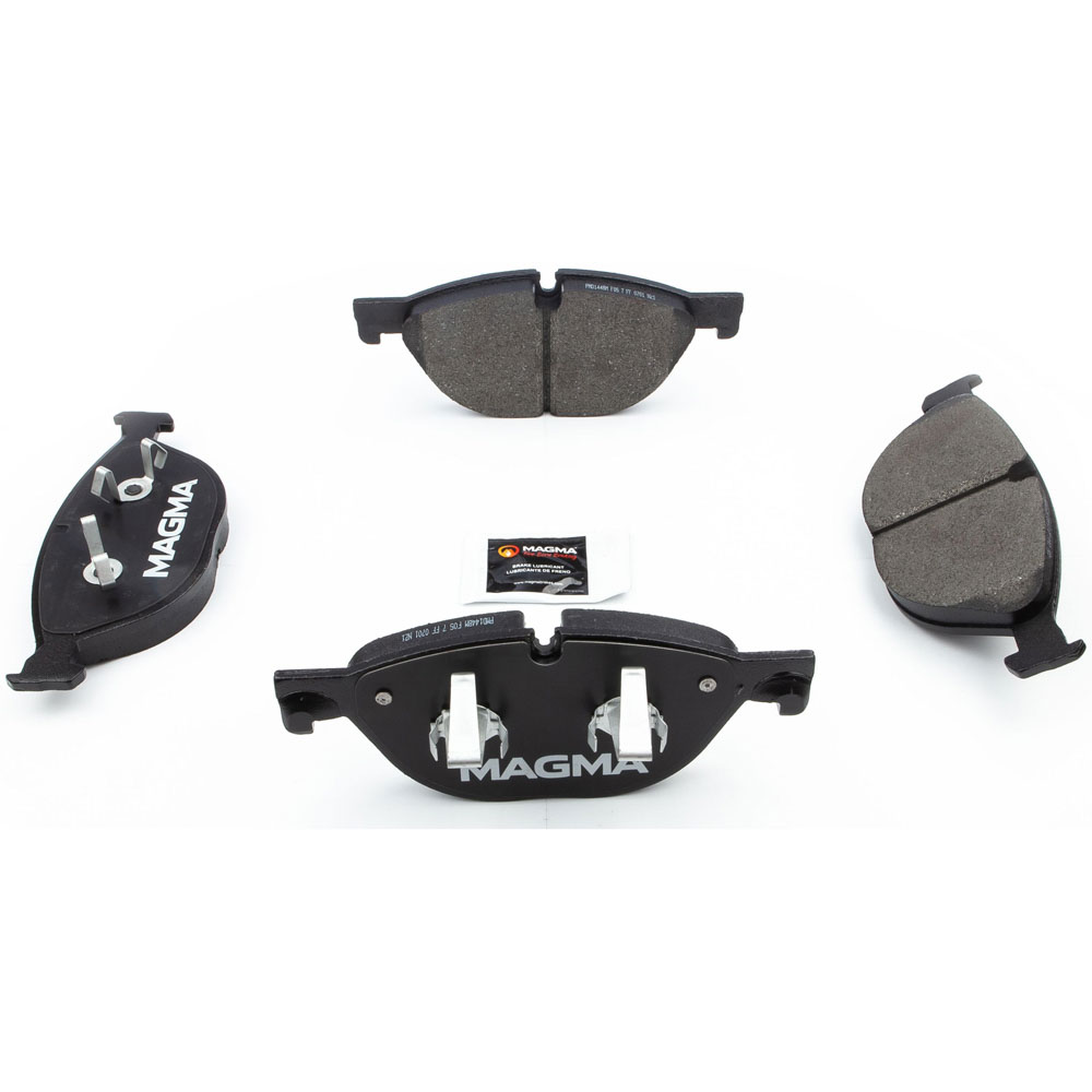 2022 Jaguar F-Type Brake Pad Set