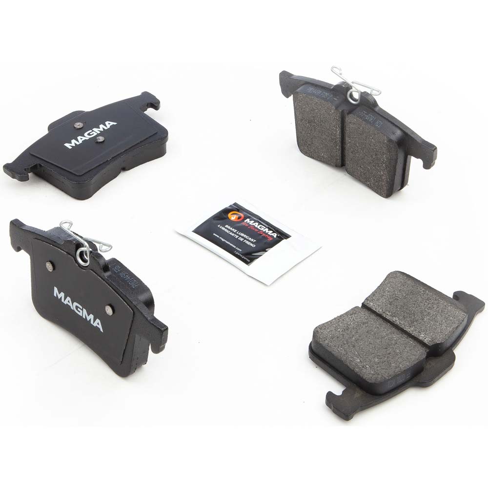 2013 Jaguar XKR-S Brake Pad Set