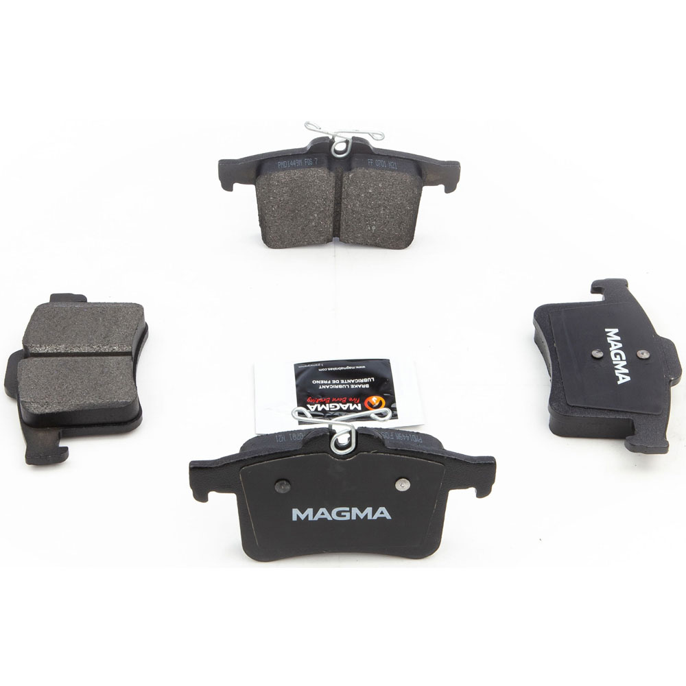2013 Jaguar XKR-S Brake Pad Set