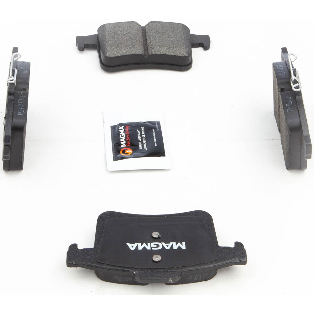 2013 Jaguar XKR-S Brake Pad Set