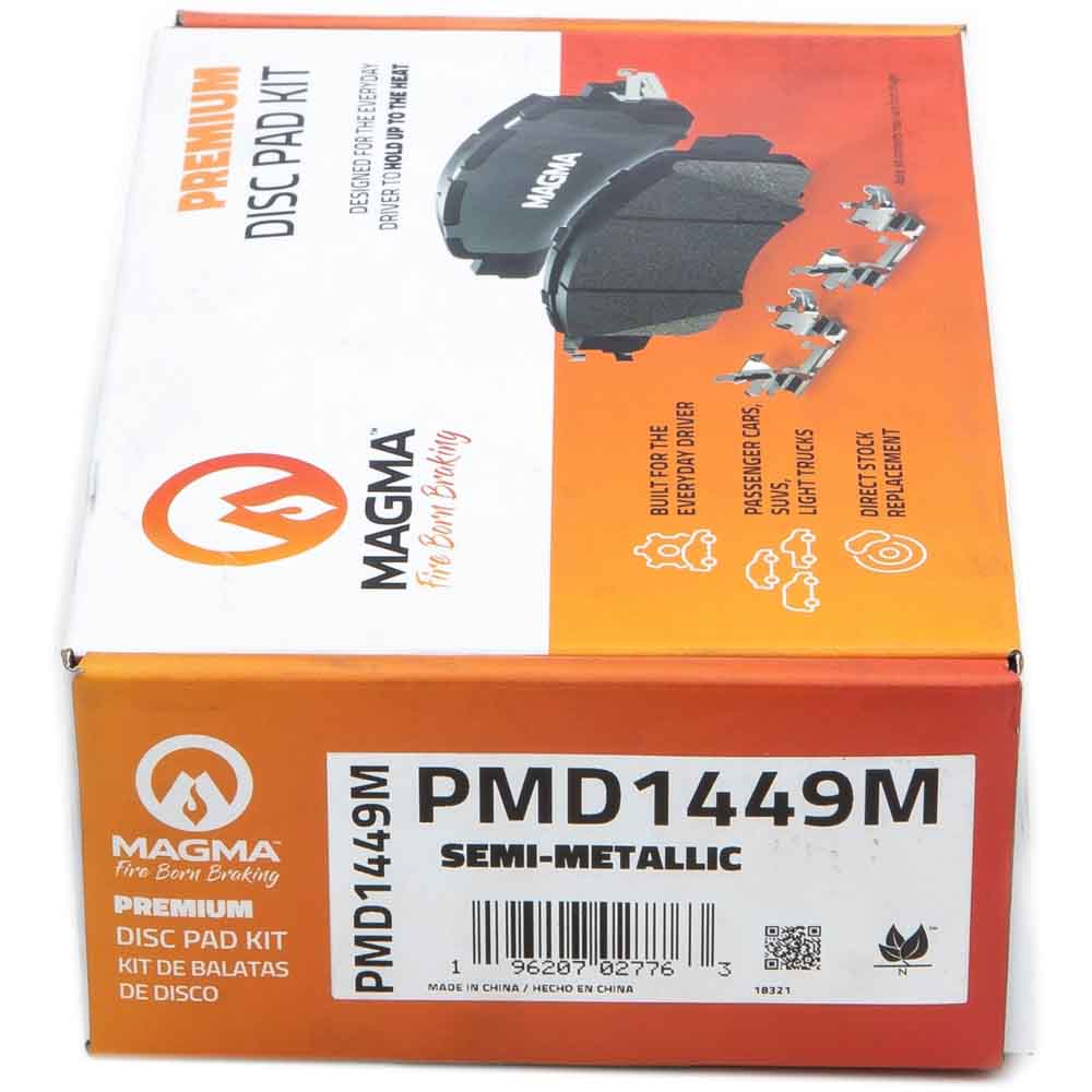 2013 Jaguar XKR-S Brake Pad Set