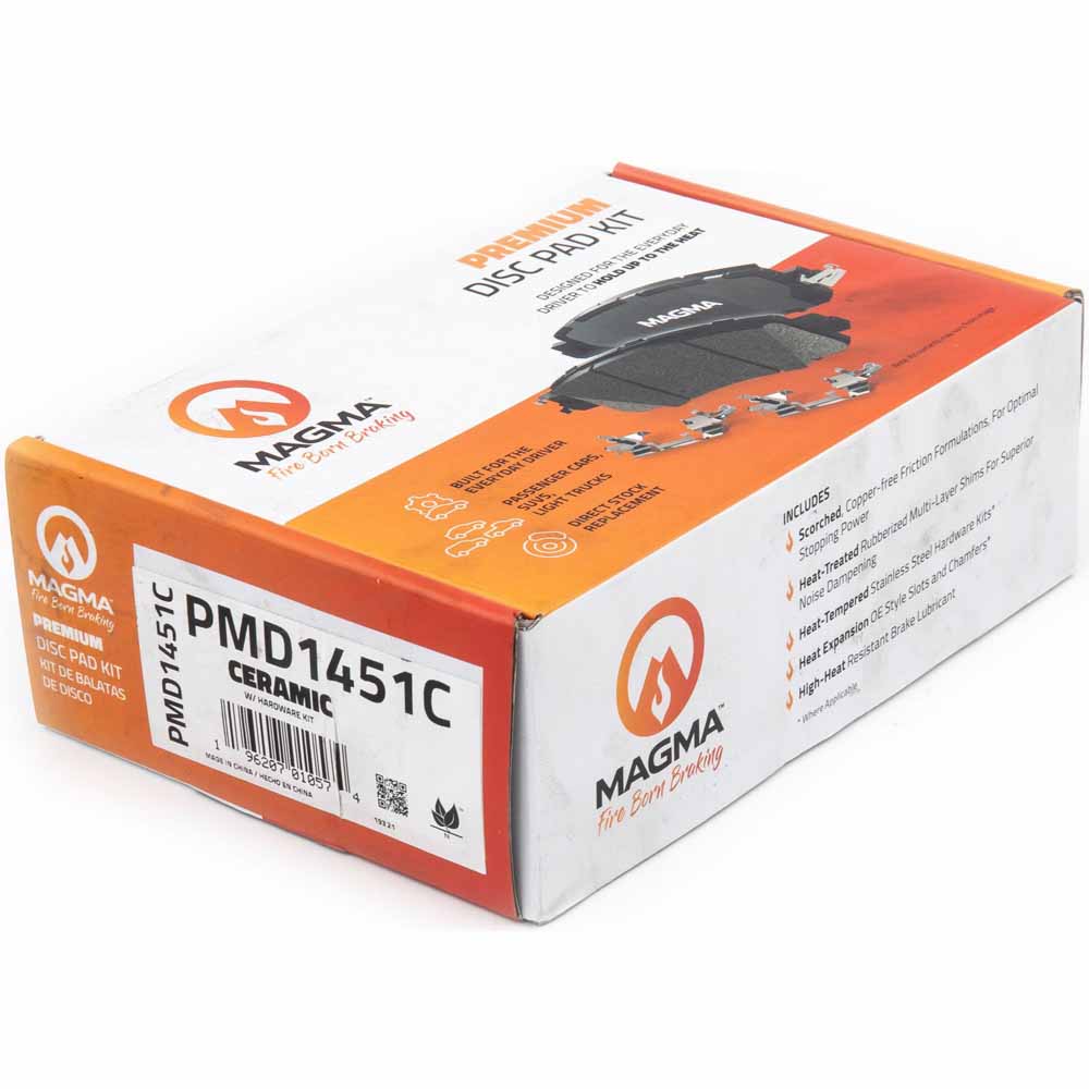 Magma PMD1451C Brake Pad Set