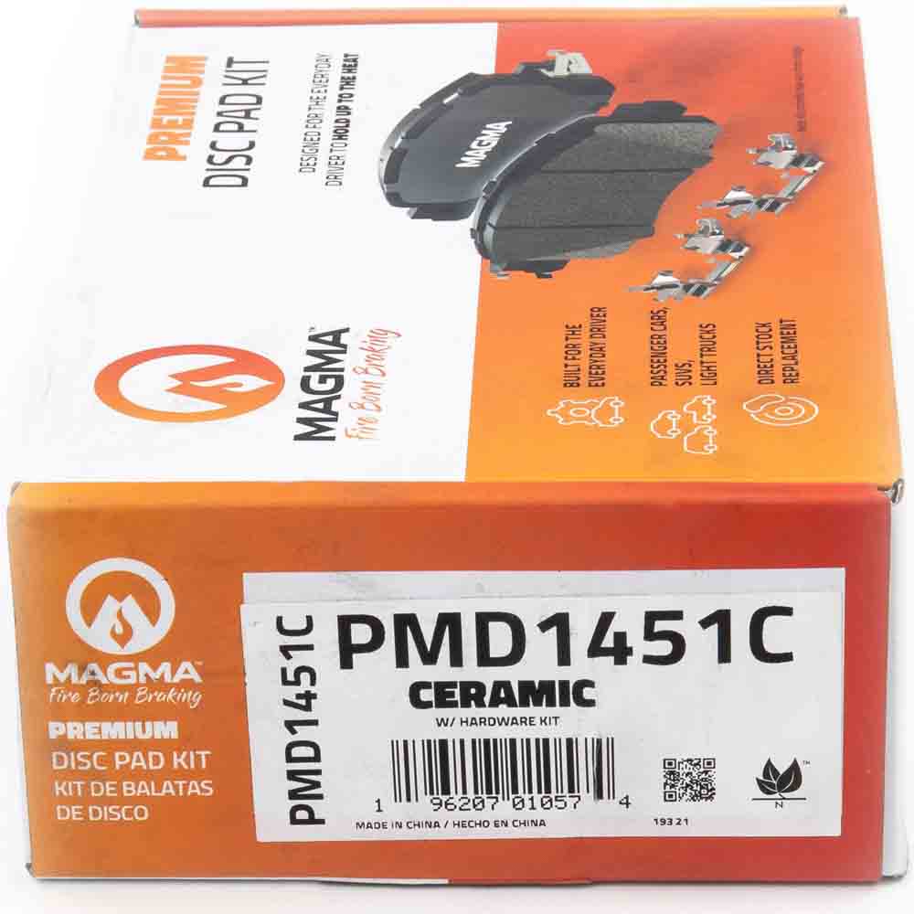 Magma PMD1451C Brake Pad Set