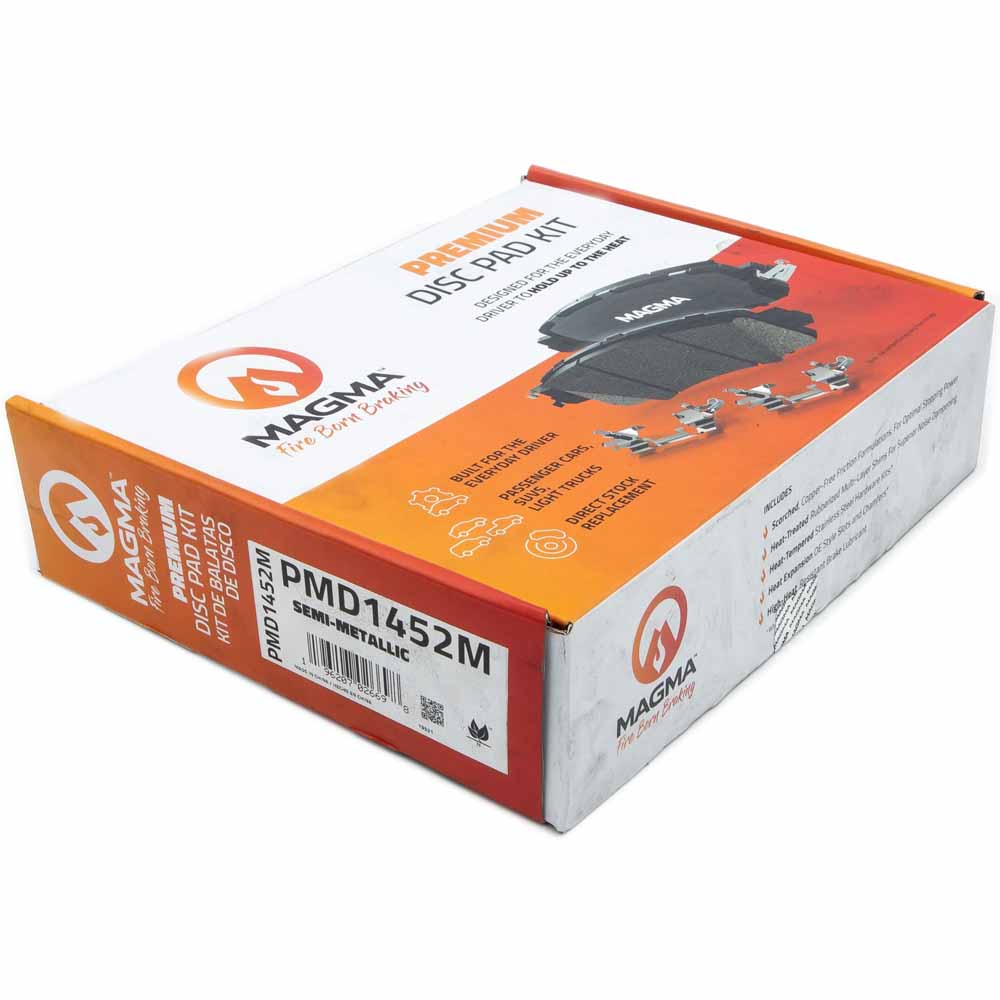 2012 Porsche Cayenne Brake Pad Set