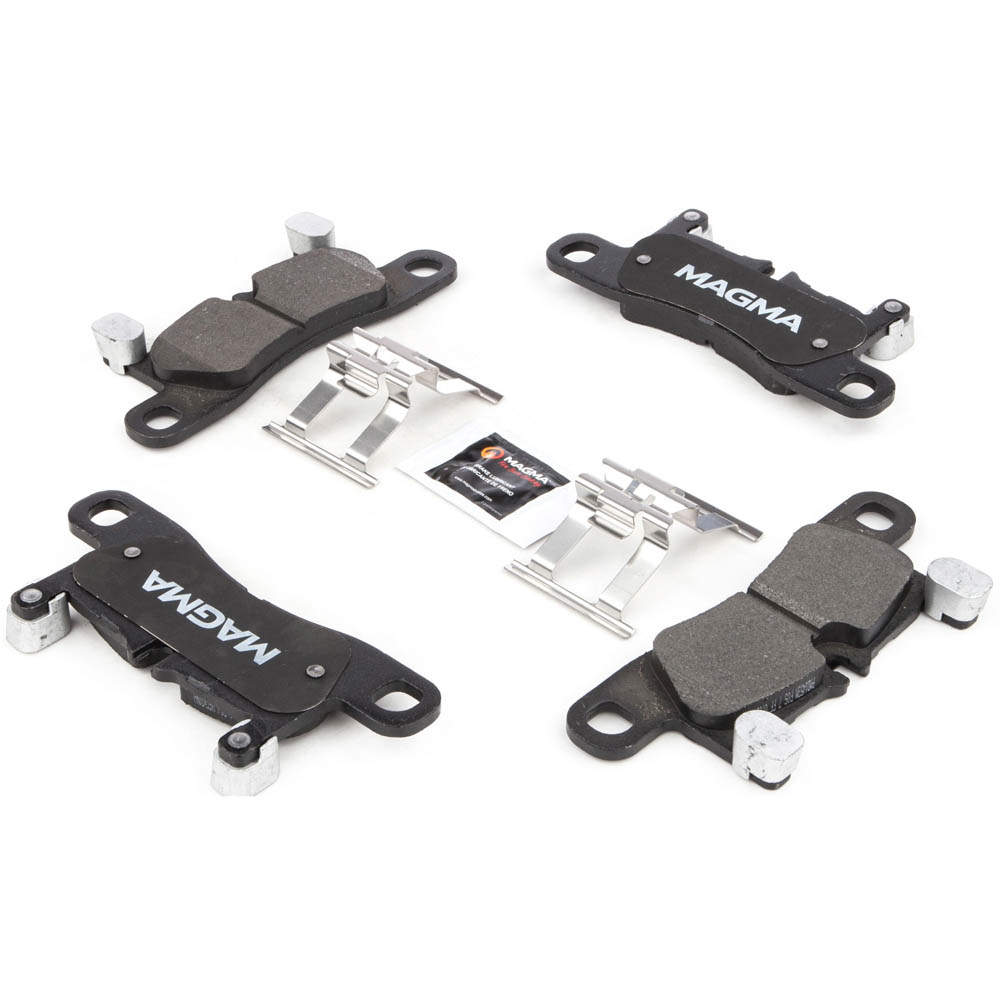 2012 Porsche Cayenne Brake Pad Set