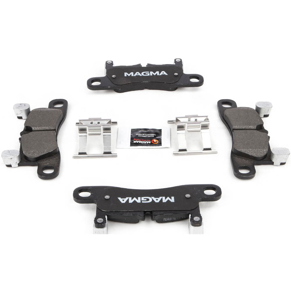 2012 Porsche Cayenne Brake Pad Set