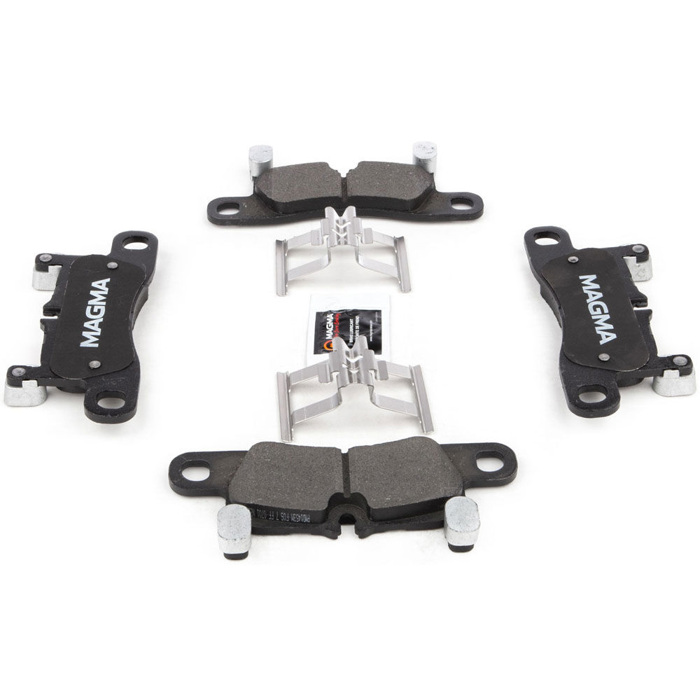 2012 Porsche Cayenne Brake Pad Set