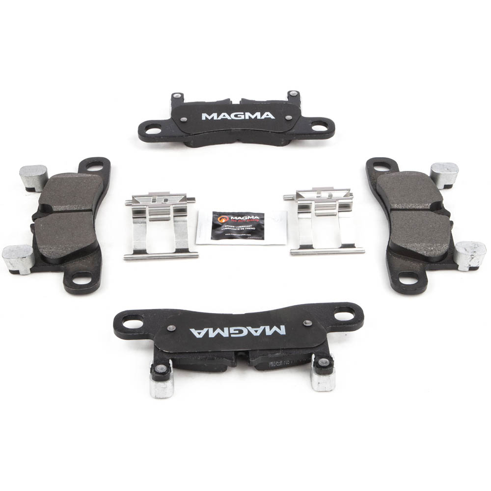 2012 Porsche Cayenne Brake Pad Set