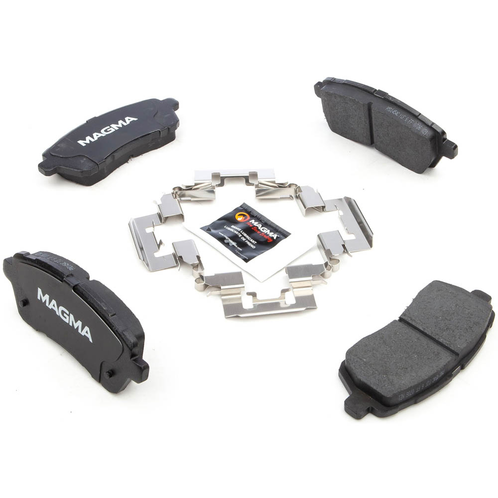 2012 Ford Fiesta Brake Pad Set