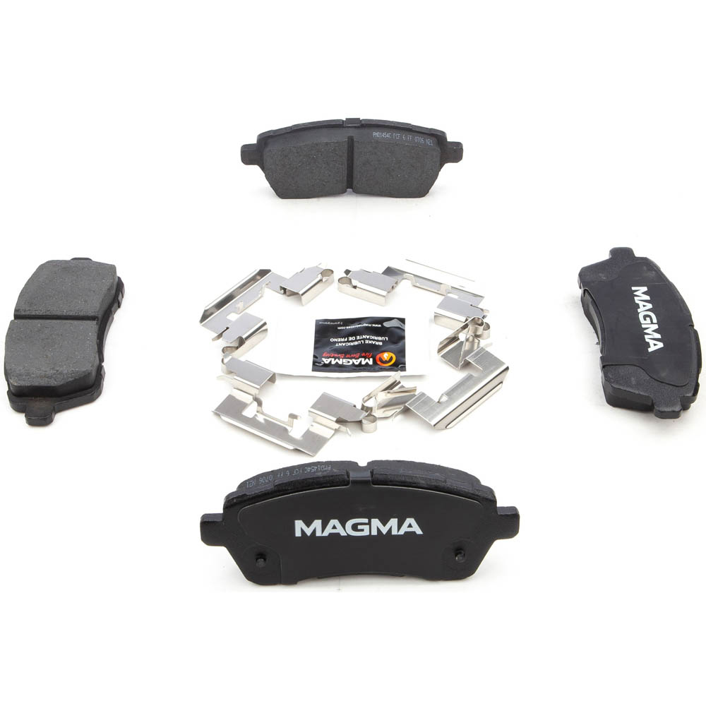 2012 Ford Fiesta Brake Pad Set