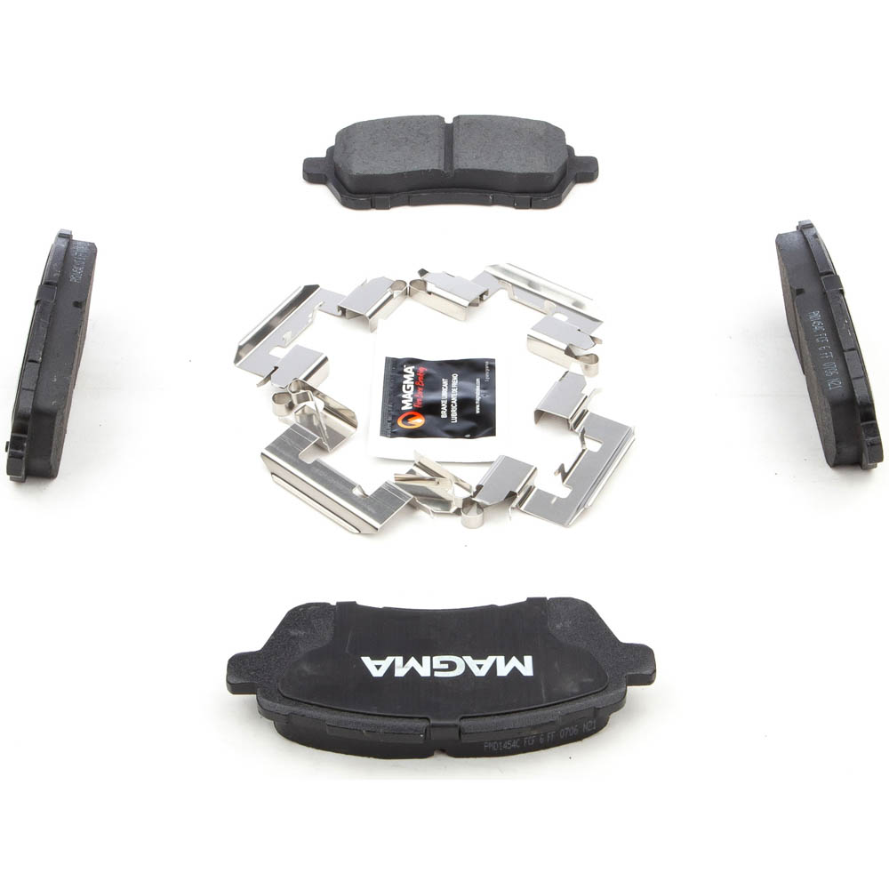 2012 Ford Fiesta Brake Pad Set
