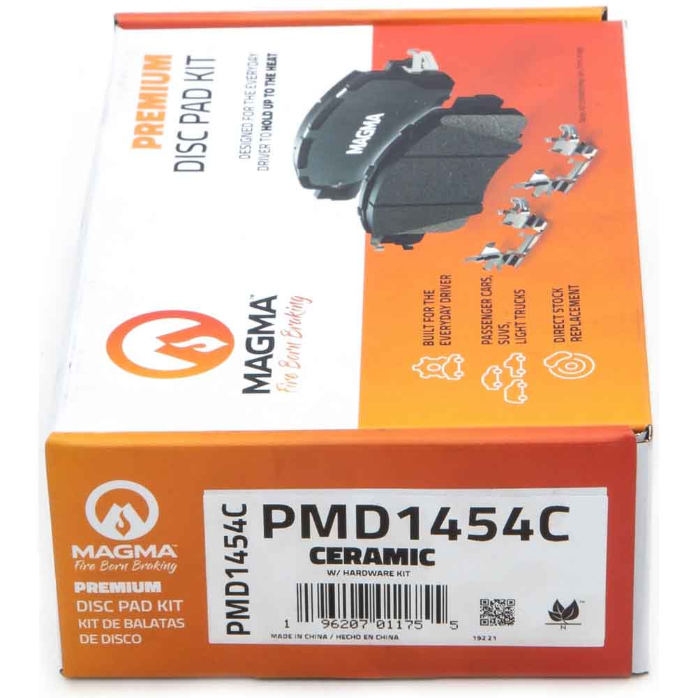 2012 Ford Fiesta Brake Pad Set