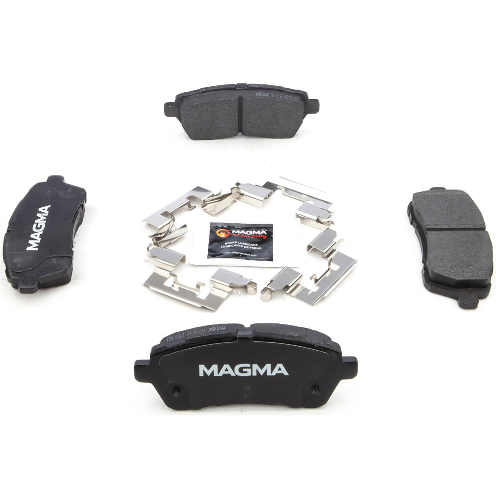 2012 Ford Fiesta Brake Pad Set