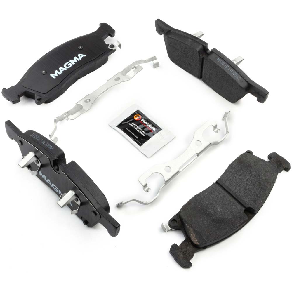 2012 Dodge Durango Brake Pad Set