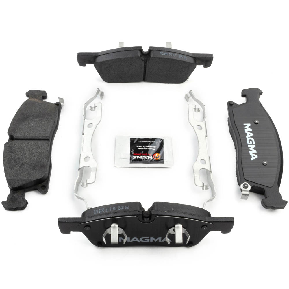 2012 Dodge Durango Brake Pad Set