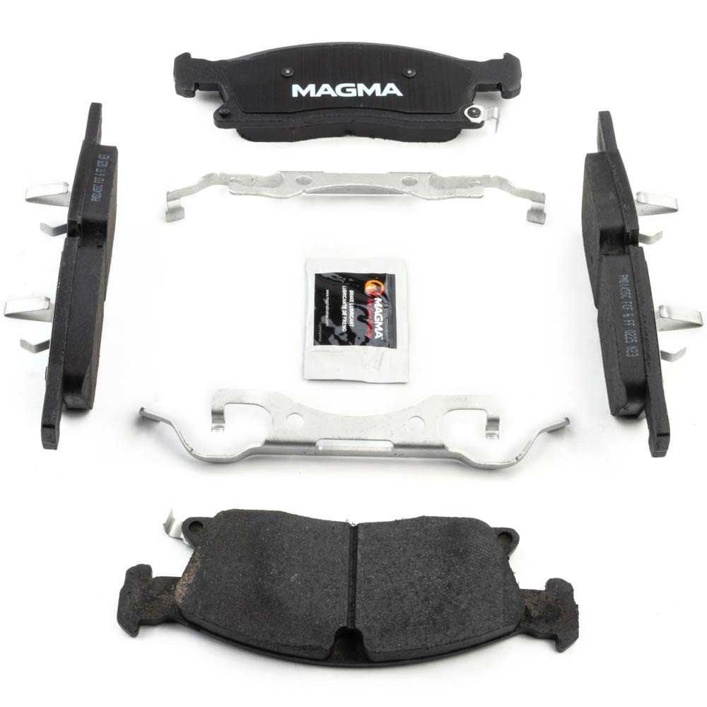 2012 Dodge Durango Brake Pad Set