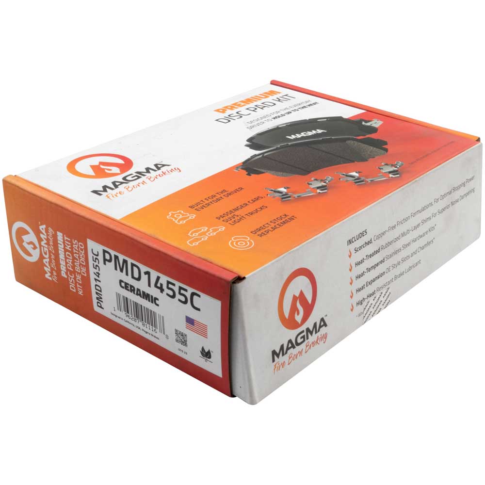 2012 Dodge Durango Brake Pad Set