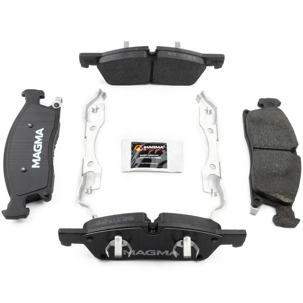 2012 Dodge Durango Brake Pad Set
