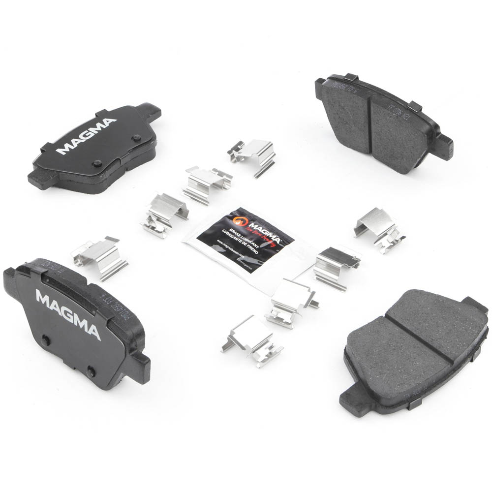 2012 Audi A3 Brake Pad Set