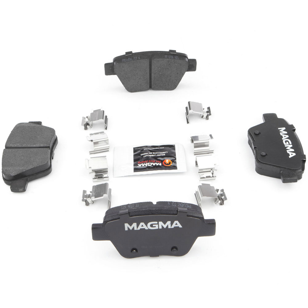 2012 Audi A3 Brake Pad Set