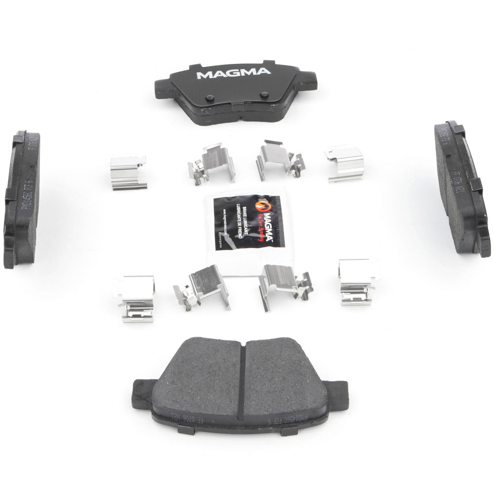 2012 Audi A3 Brake Pad Set
