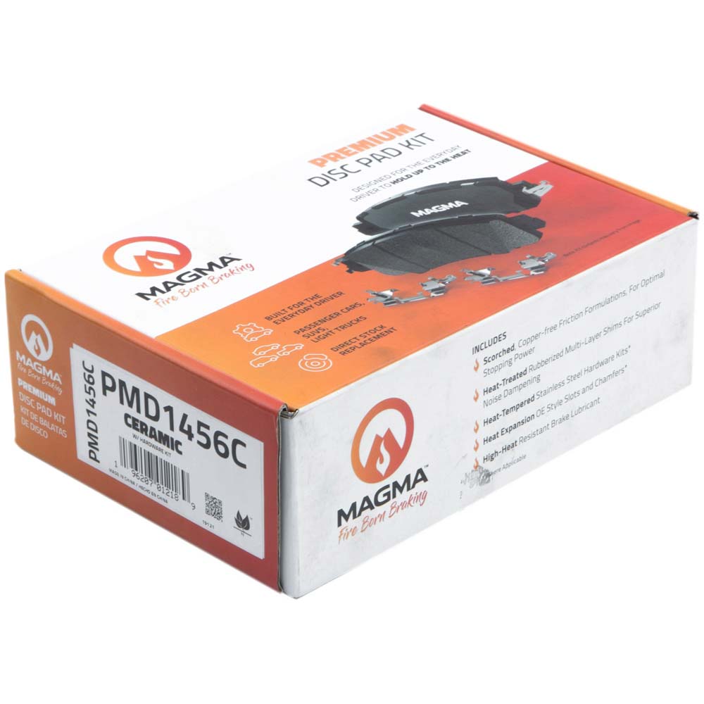 2012 Audi A3 Brake Pad Set