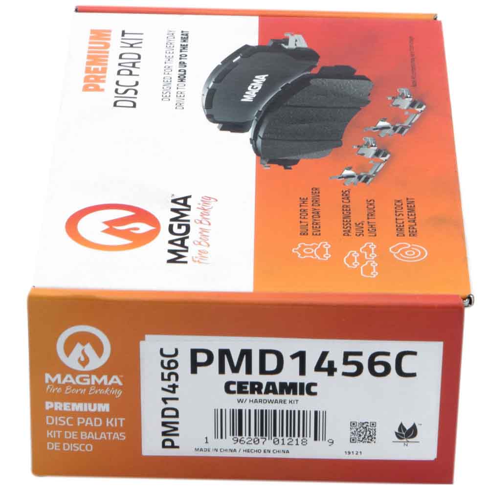 2012 Audi A3 Brake Pad Set