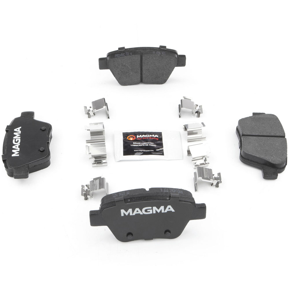 2012 Audi A3 Brake Pad Set