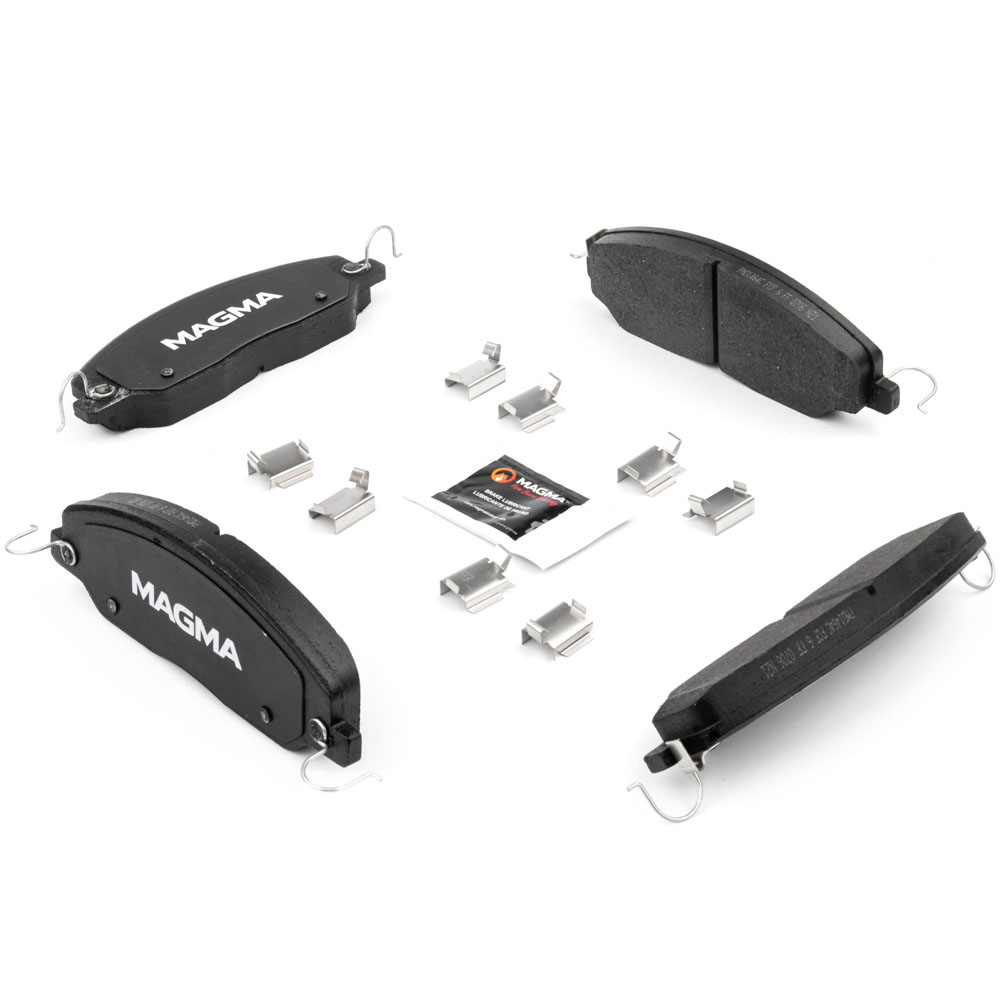 2012 Ford Mustang Brake Pad Set